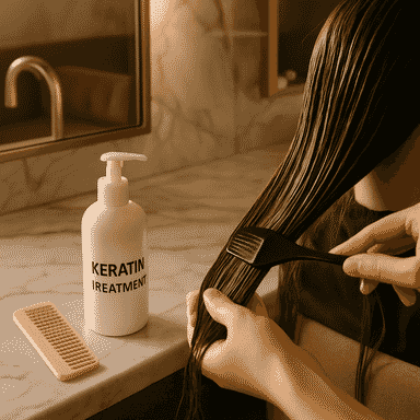 Brazilian Keratin Treatment